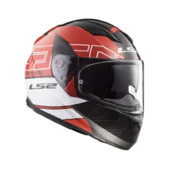 Casco Integrale Ls2 Ff320 Stream Evo Kub Red Black