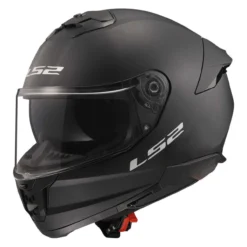 Casco Integrale Ls2 Ff808 Stream II Solid Matt Black