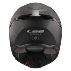 Casco Integrale Ls2 Ff808 Stream II Solid Matt Black