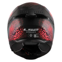 Casco Integrale Ls2 Ff808 Stream II Jungle M.black Pink Blue