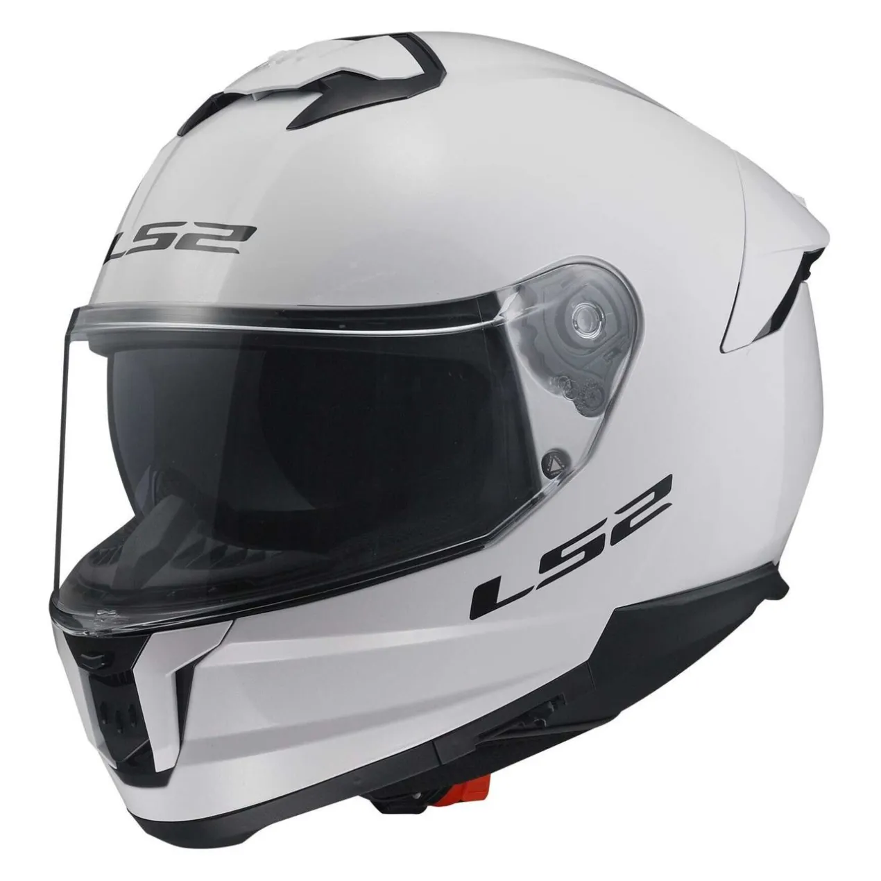 Casco Integrale Ls2 Ff808 Stream II Solid Gloss White