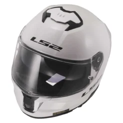Casco Integrale Ls2 Ff808 Stream II Solid Gloss White