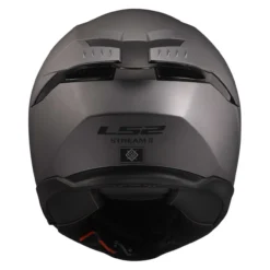 Casco Integrale Ls2 Ff808 Stream II Solid Nardo Grey