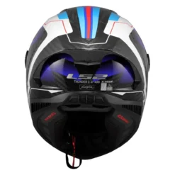 Casco Integrale Ls2 Ff805 Thunder Gp Aero Raute Blue Red