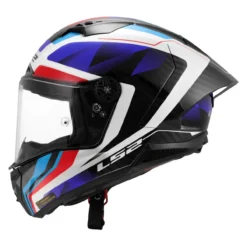 Casco Integrale Ls2 Ff805 Thunder Gp Aero Raute Blue Red