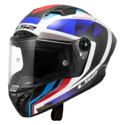Casco Integrale Ls2 Ff805 Thunder Gp Aero Raute Blue Red