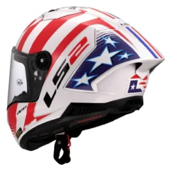 Casco Integrale Ls2 Ff805 Thunder Gp Aero Replica Baz