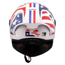 Casco Integrale Ls2 Ff805 Thunder Gp Aero Replica Baz