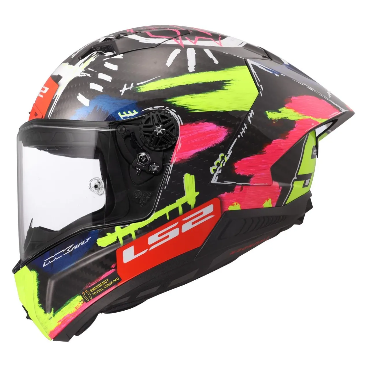 Casco Integrale Ls2 Ff805 Thunder Gp Aero Replica Aldeguer