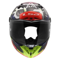 Casco Integrale Ls2 Ff805 Thunder Gp Aero Replica Aldeguer