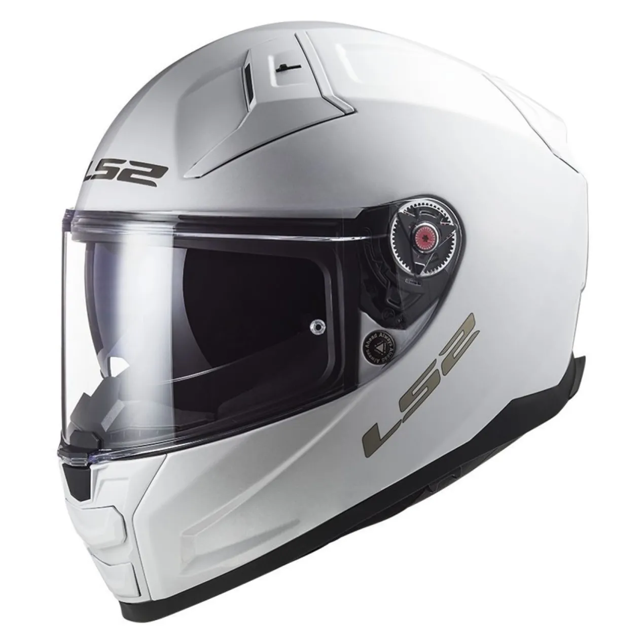 Casco Integrale Ls2 Ff811 Vector II Solid White
