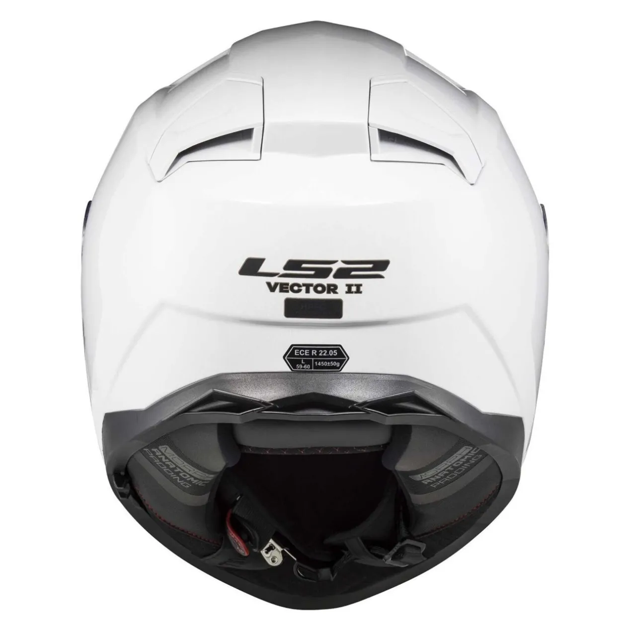 Casco Integrale Ls2 Ff811 Vector II Solid White