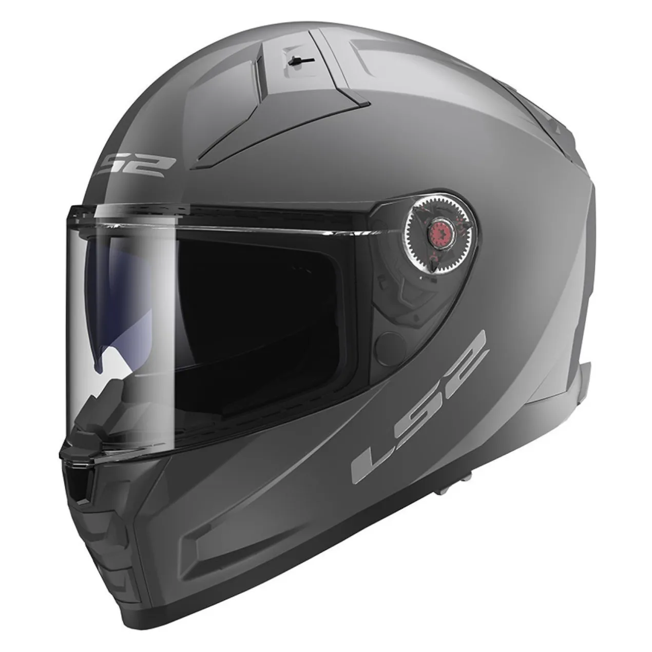 Casco Integrale Ls2 Ff811 Vector II Solid Nardo Grey