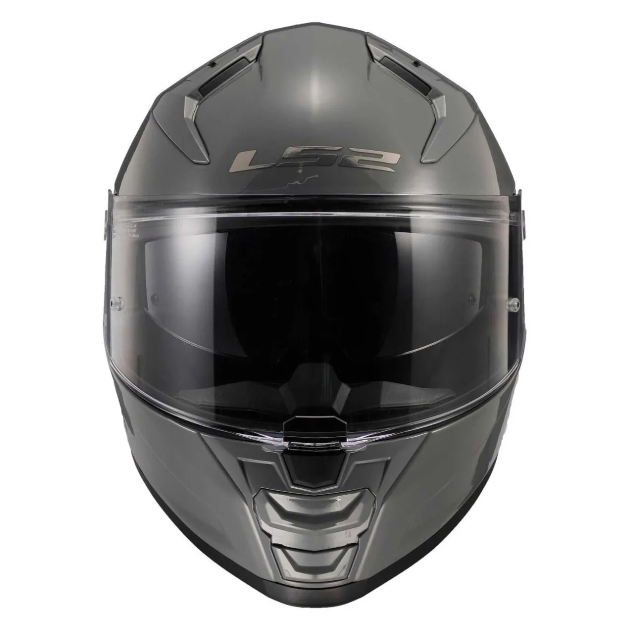 Casco Integrale Ls2 Ff811 Vector II Solid Nardo Grey