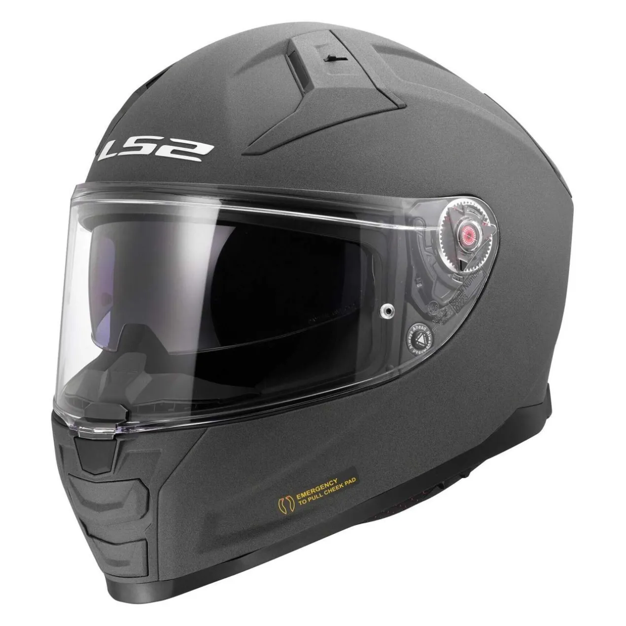 Casco Integrale Ls2 Ff811 Vector II Solid Concrete