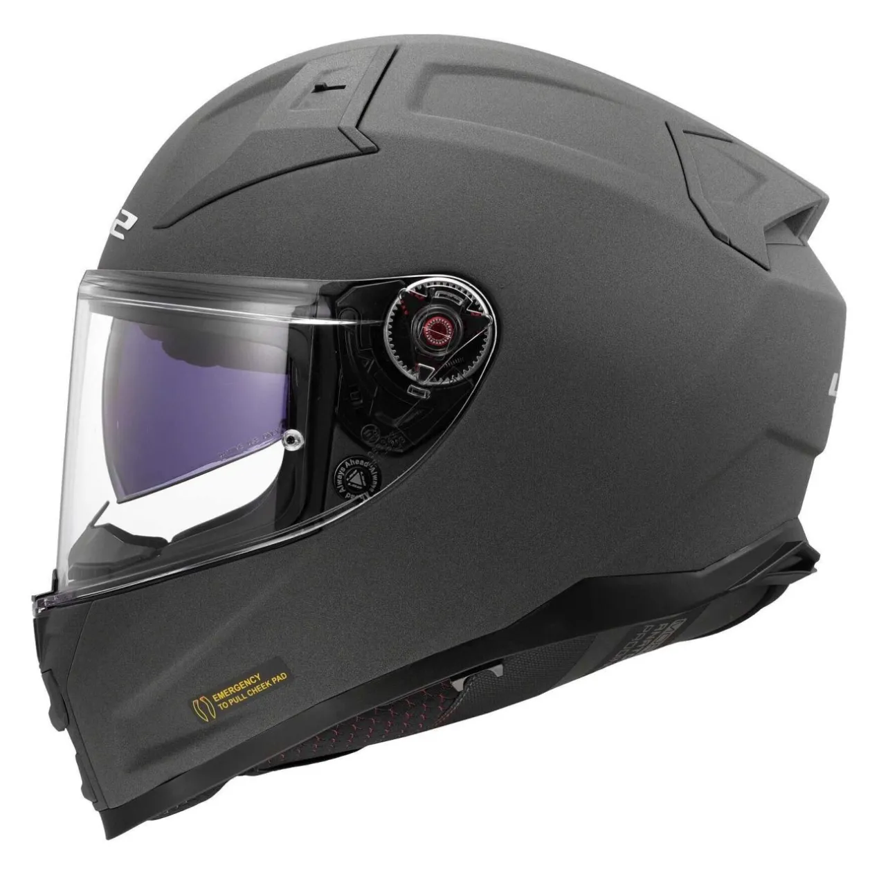 Casco Integrale Ls2 Ff811 Vector II Solid Concrete