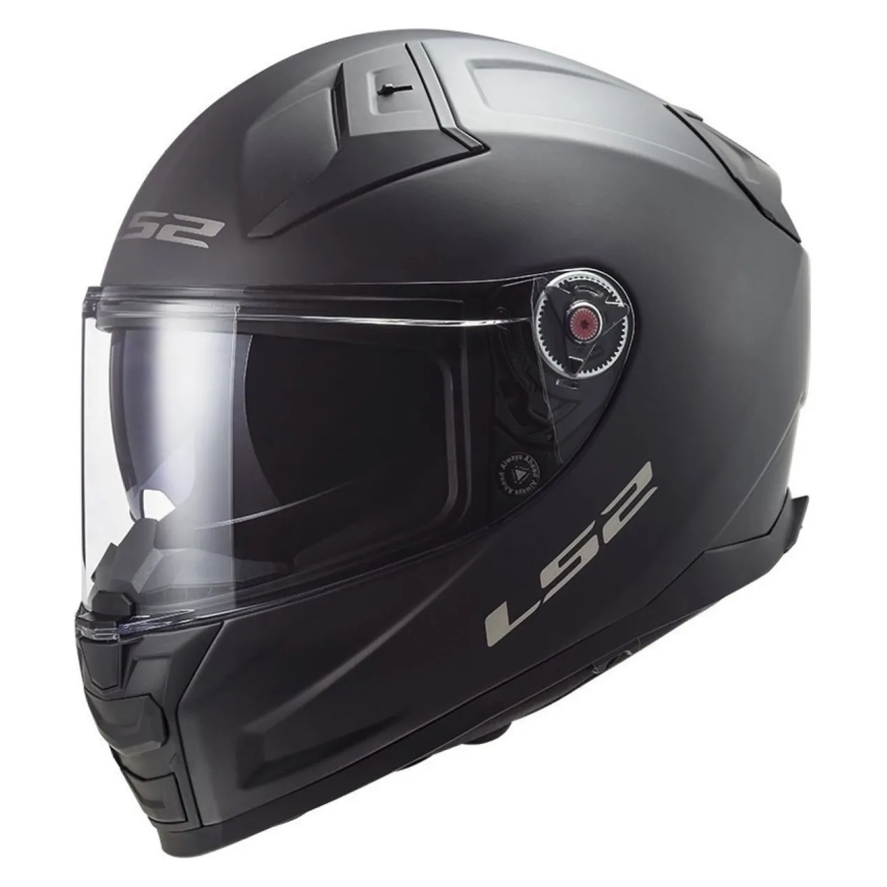 Casco Integrale Ls2 Ff811 Vector II Solid Matt Black