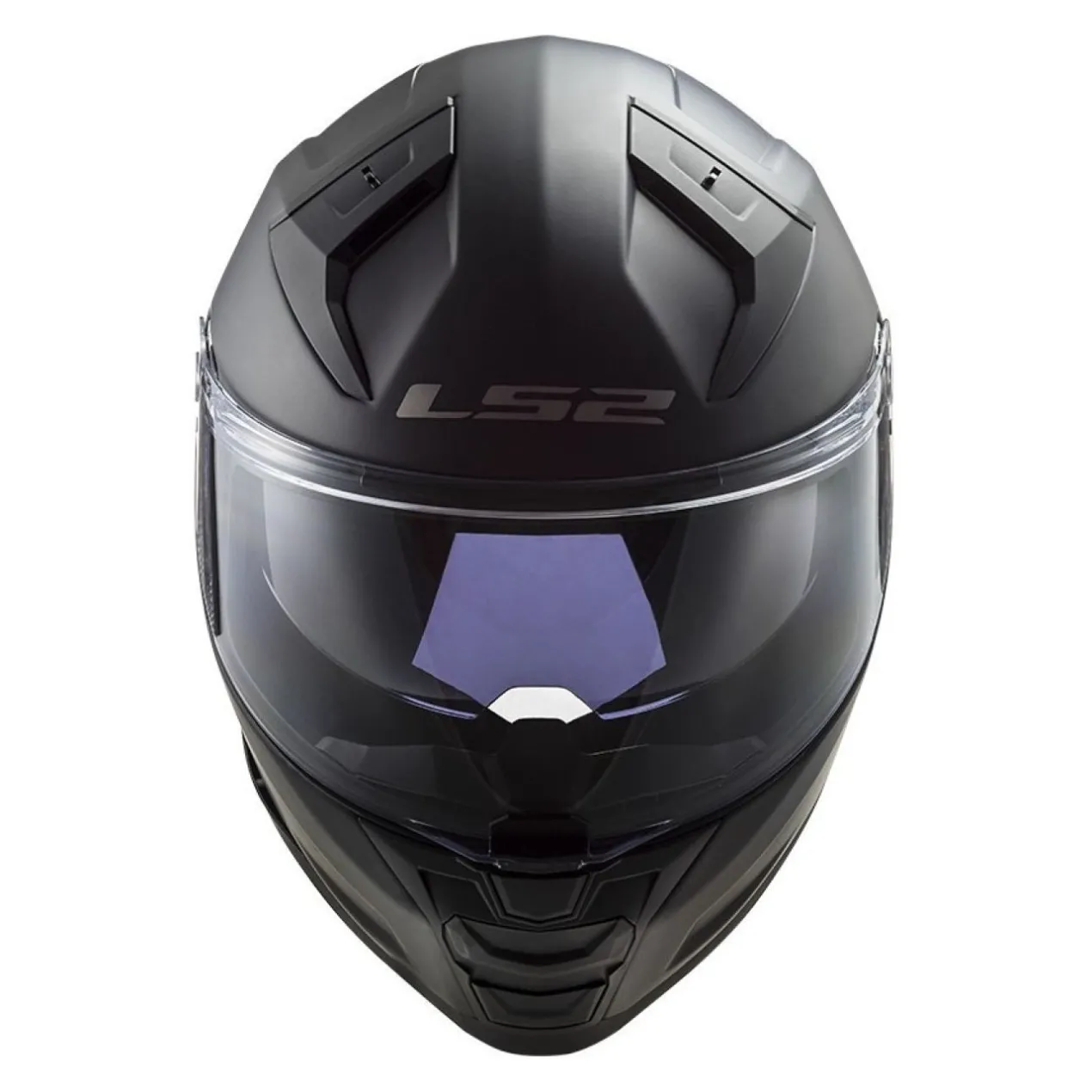 Casco Integrale Ls2 Ff811 Vector II Solid Matt Black