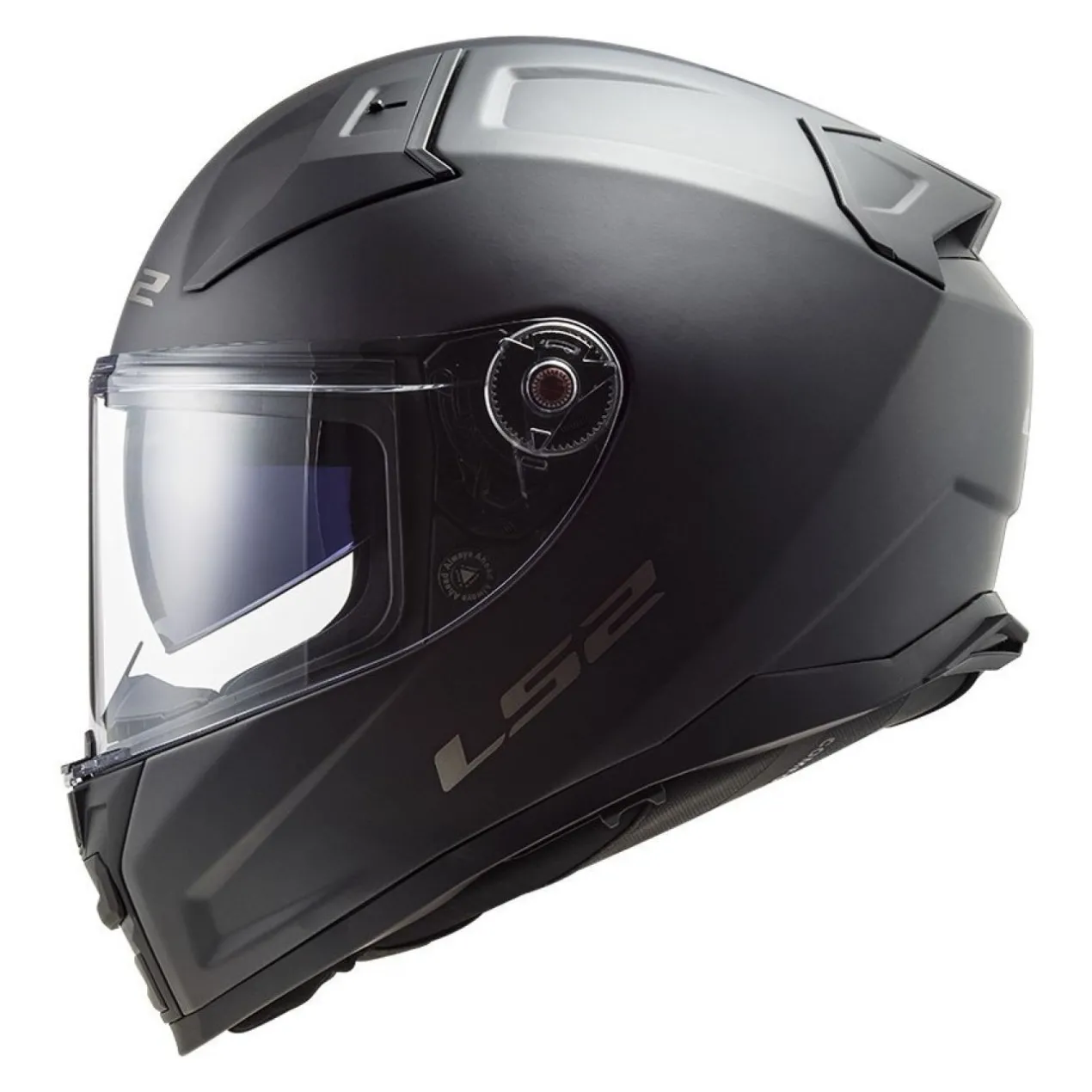 Casco Integrale Ls2 Ff811 Vector II Solid Matt Black