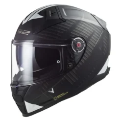 Casco Integrale Ls2 Ff811 Vector II Splitter Black White