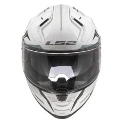 Casco Integrale Ls2 Ff811 Vector II Alizer M.white Silver