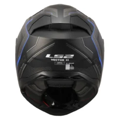 Casco Integrale Ls2 Ff811 Vector II Alizer M.black Blue