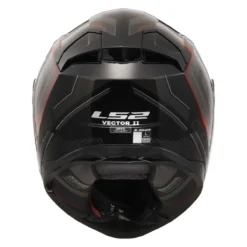 Casco Integrale Ls2 Ff811 Vector II Alizer Black Red