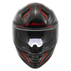 Casco Integrale Ls2 Ff811 Vector II Alizer Black Red