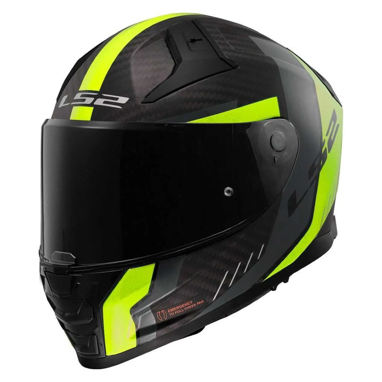Casco Integrale Ls2 Ff811 Vector II C Grid Matt H-v Yellow