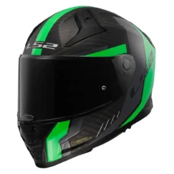 Casco Integrale Ls2 Ff811 Vector II C Grid Matt Fluo Green