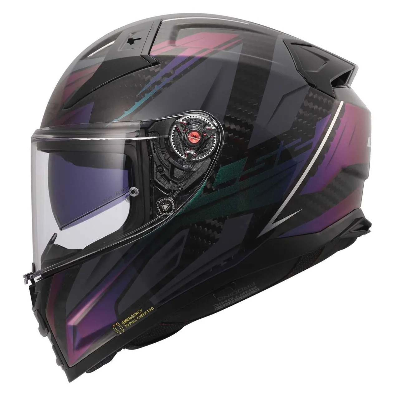 Casco Integrale Ls2 Ff811 Vector II C Savage Chameleon