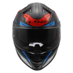 Casco Integrale Ls2 Ff811 Vector II C Savage White Blue Red