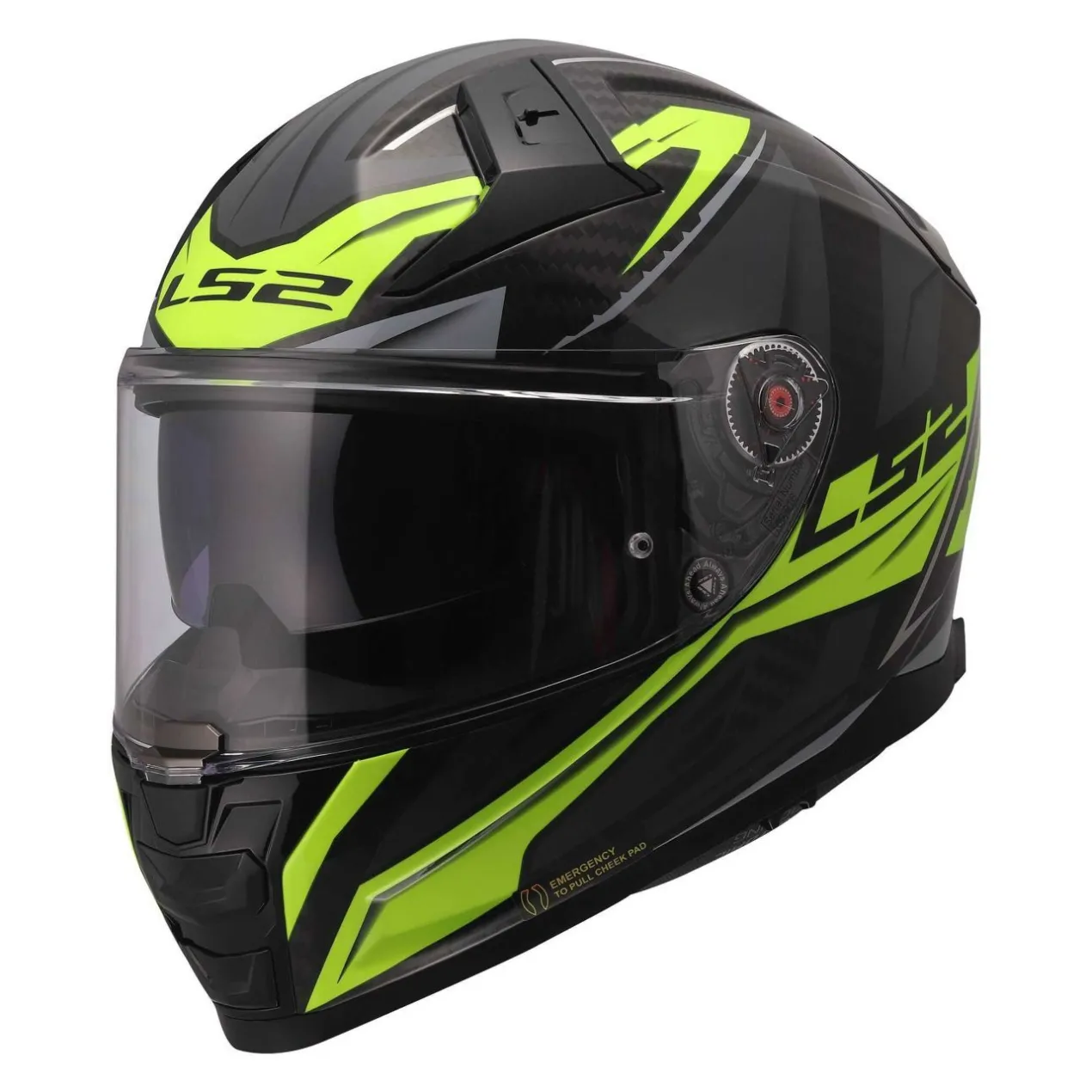 Casco Integrale Ls2 Ff811 Vector II C Savage H-v Yellow