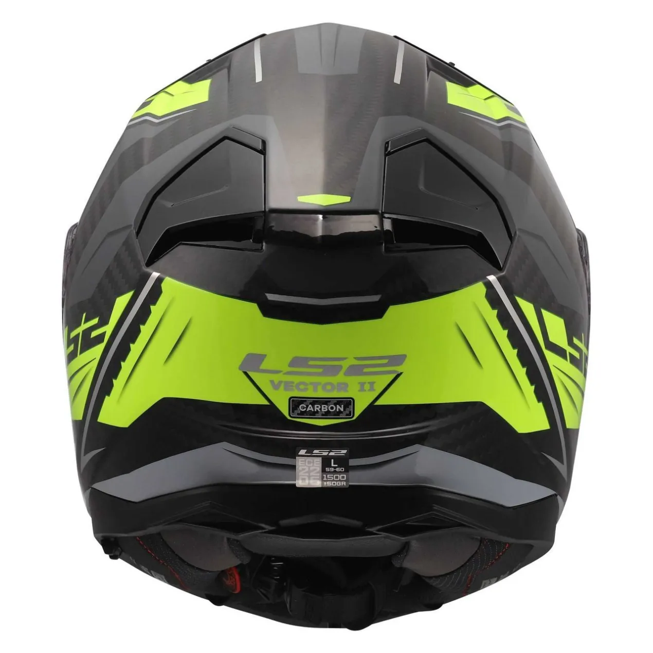 Casco Integrale Ls2 Ff811 Vector II C Savage H-v Yellow