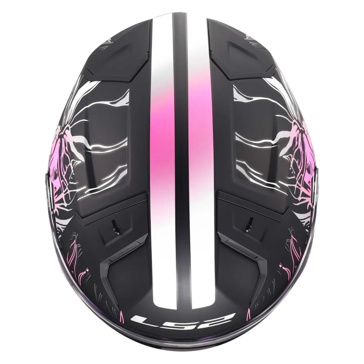 Casco Integrale Ls2 Ff811 Vector II Darflo Black Pink