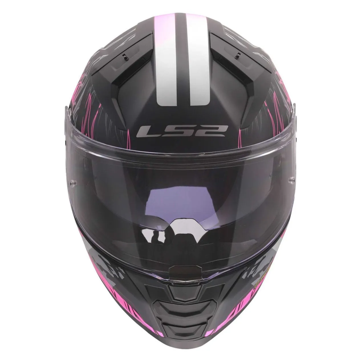 Casco Integrale Ls2 Ff811 Vector II Darflo Black Pink