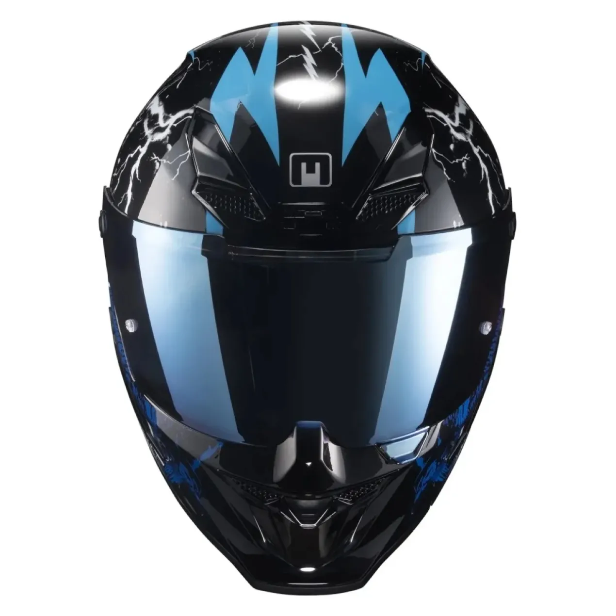 Casco Integrale Mph Blade Gods Graph Zeus