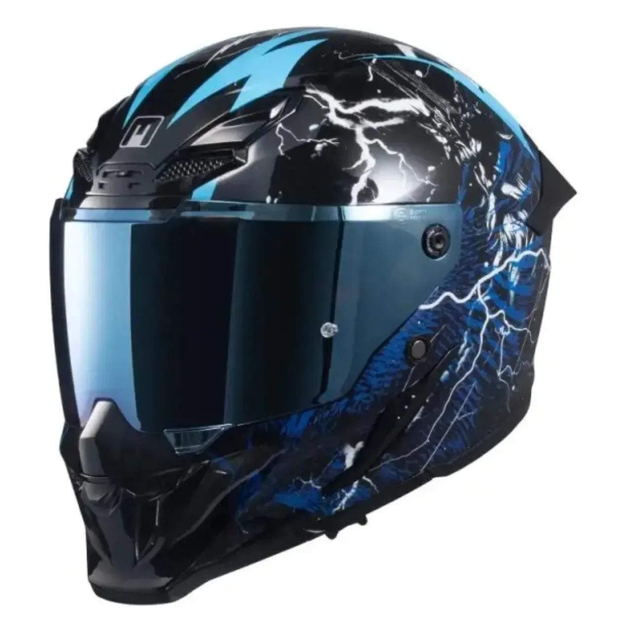 Casco Integrale Mph Blade Gods Graph Zeus