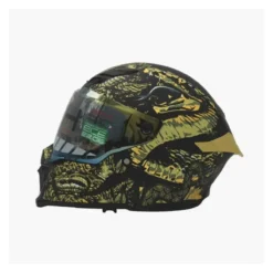 Casco Integrale Mph Blade Graph Cobra Oro