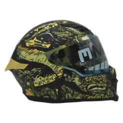 Casco Integrale Mph Blade Graph Cobra Oro