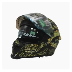 Casco Integrale Mph Blade Graph Cobra Oro