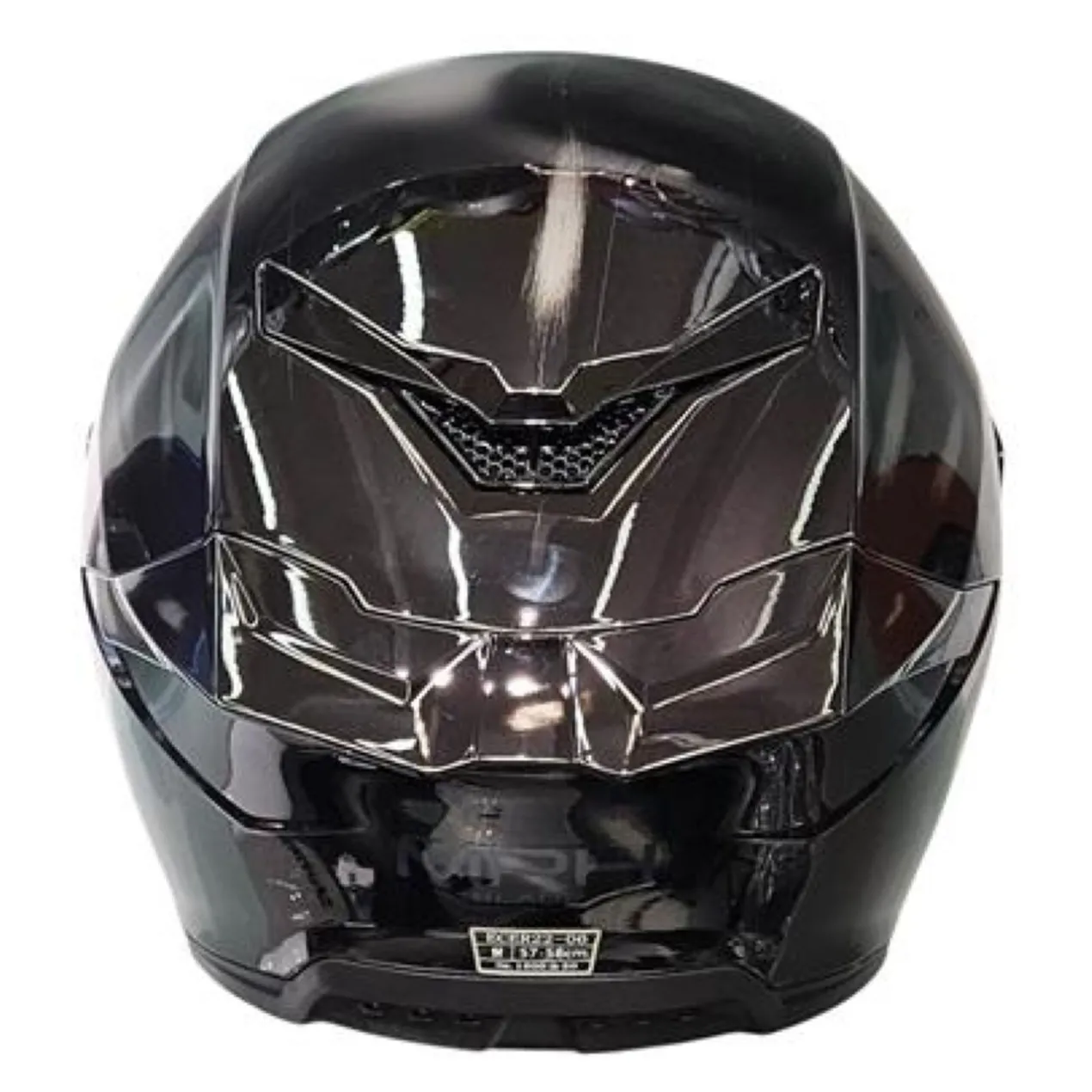 Casco Integrale Mph Blade Graph Jeans Scuro