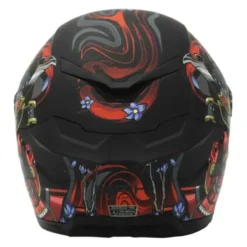 Casco Integrale Mph Blade Graph Demone Rosso