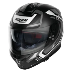 Casco Integrale Nolan N80-8 Ally N-com White Black Matt