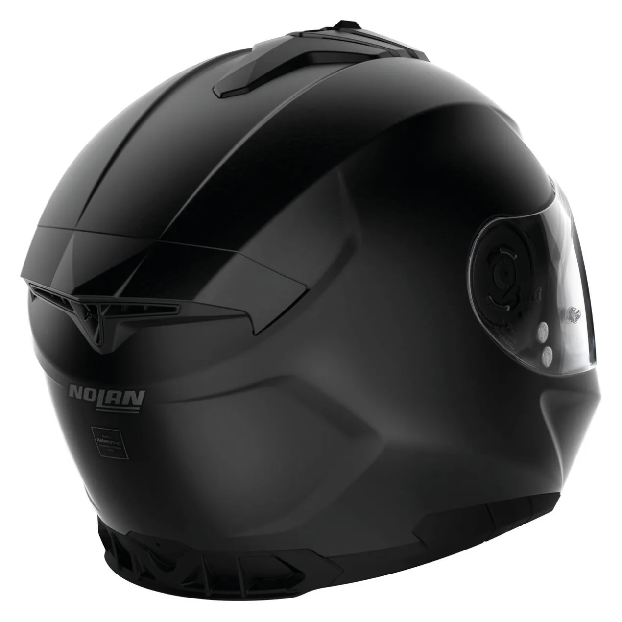 Casco Integrale Nolan N80-8 Classic N-com Black Matt