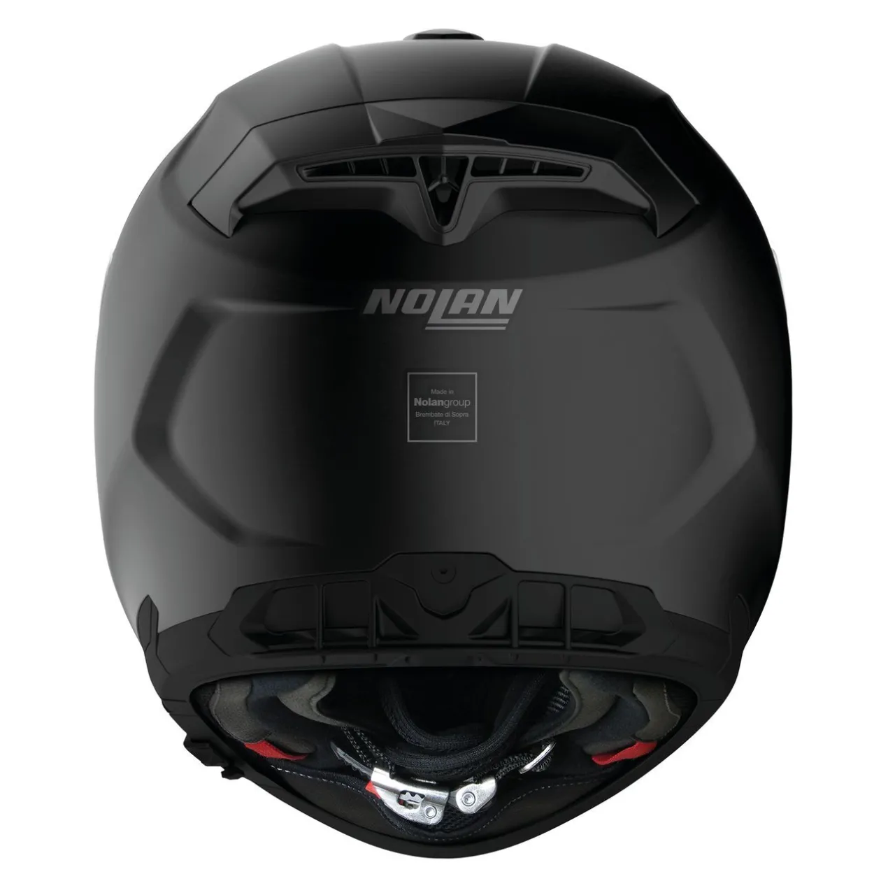 Casco Integrale Nolan N80-8 Classic N-com Black Matt