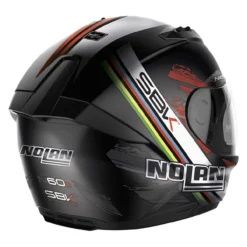 Casco Integrale Nolan N60-6 Sbk Flat Black