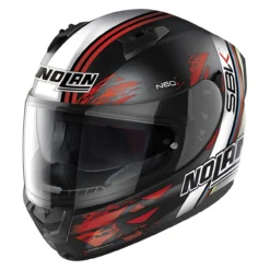 Casco Integrale Nolan N60-6 Sbk Flat Black