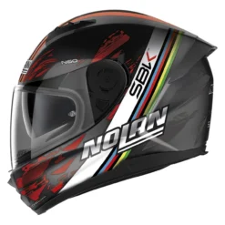 Casco Integrale Nolan N60-6 Sbk Flat Black