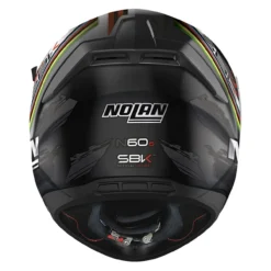 Casco Integrale Nolan N60-6 Sbk Flat Black
